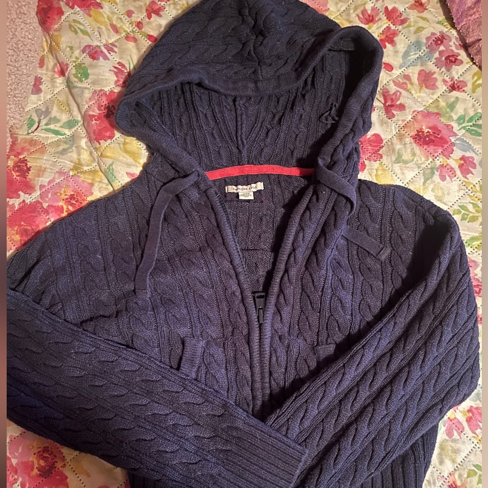 American eagle zip up